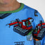 Long-sleeved top with piste basher