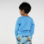 Long-sleeved blouse with polar bears