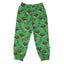Sweatpants with piste basher