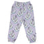 Sweatpants with skates