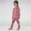 Kids' leggings with polar bears