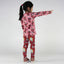 Kids' leggings with polar bears