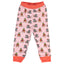 Baby leggings with rabbits on a sled