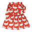 Dress with geese