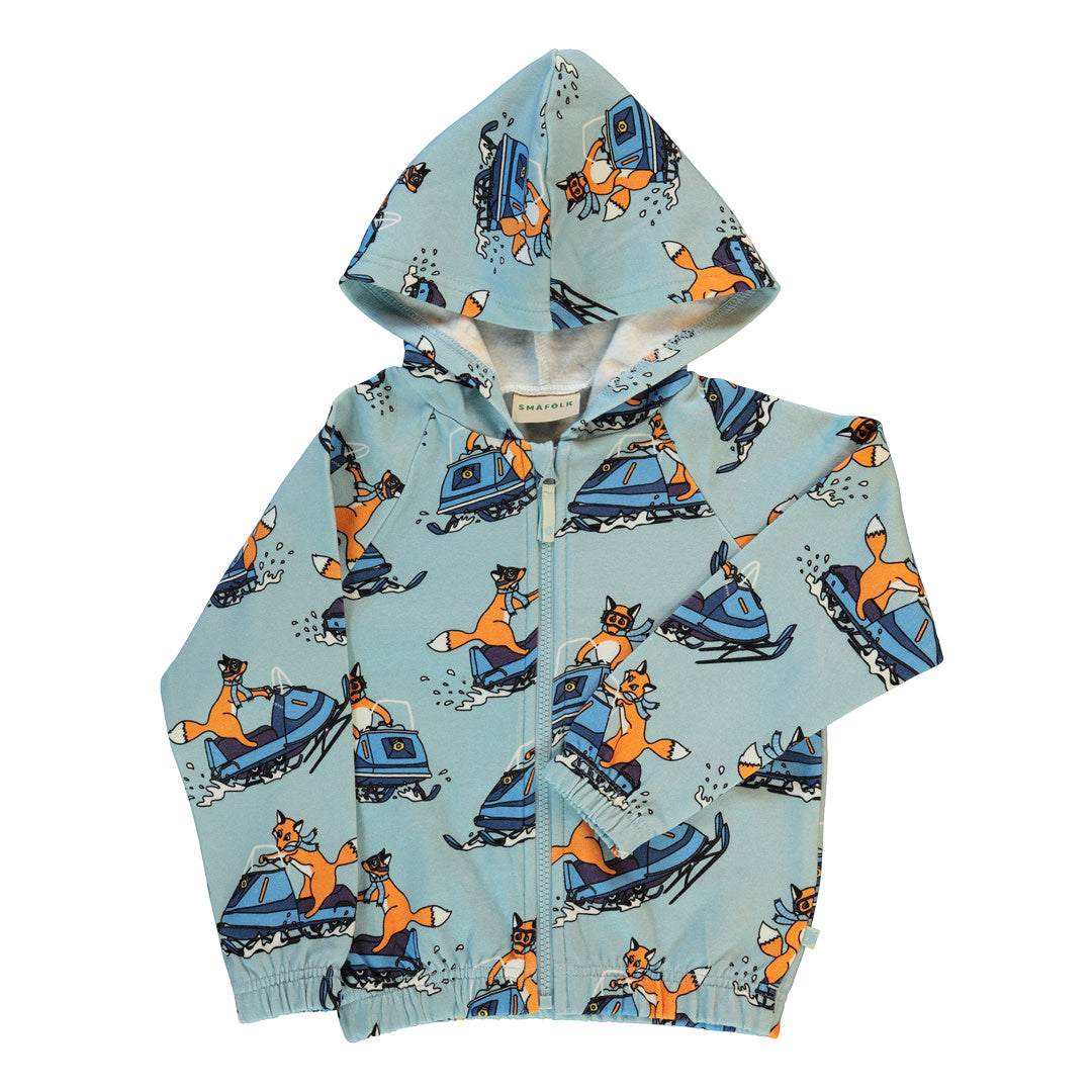 Snowmobile hoodie