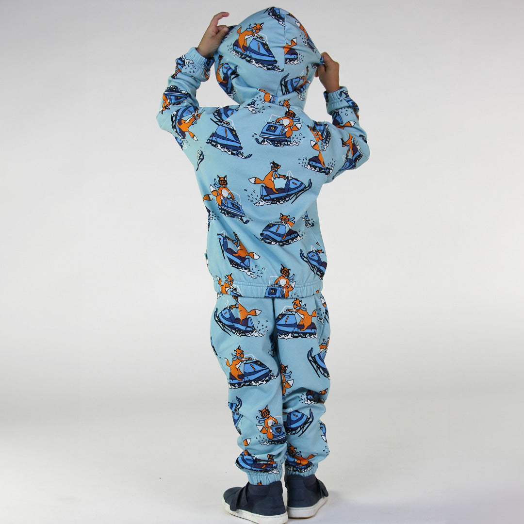 Snowmobile hoodie