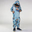 Long-sleeved snowmobile top