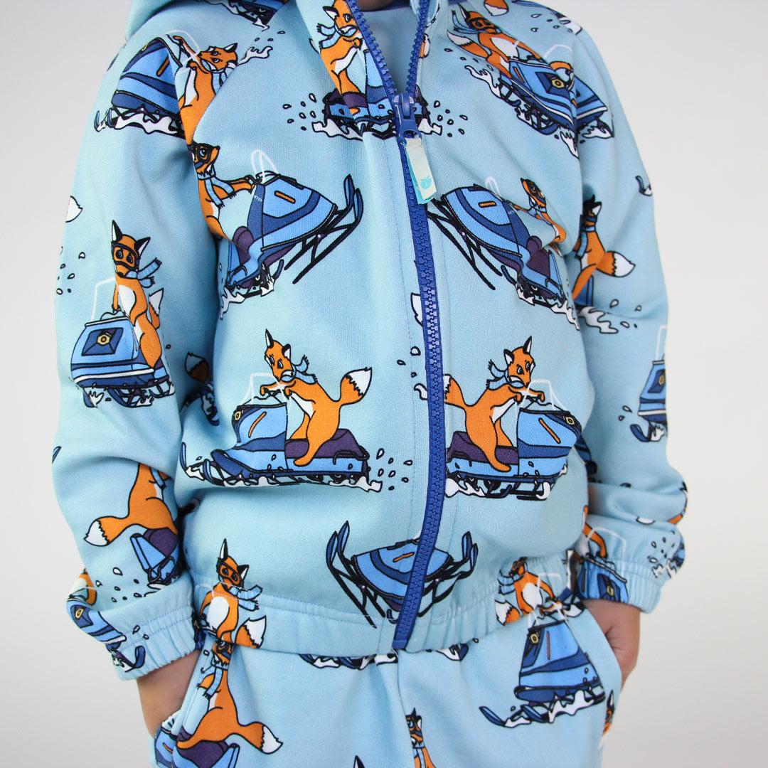 Snowmobile hoodie