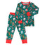 Pajamas with Christmas decorations