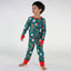 Pajamas with Christmas decorations