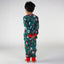 Pajamas with Christmas decorations