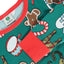 Pajamas with Christmas decorations