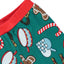 Pajamas with Christmas decorations