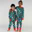 Pajamas with Christmas decorations