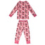 Pyjamas with hot chocolate