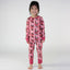 Pyjamas with hot chocolate