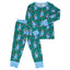 Pyjamas with hot chocolate