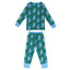 Pyjamas with hot chocolate