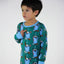 Pyjamas with hot chocolate