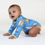 Long-sleeved bodysuit with polar bears