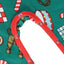 Long-sleeved all-in-one with Christmas decorations
