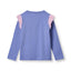 Long-sleeved unicorn blouse