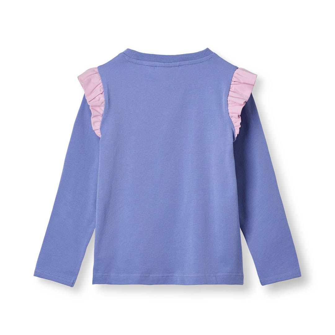 Long-sleeved unicorn blouse