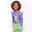 Long-sleeved unicorn blouse