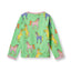 Long-sleeved blouse with unicorns