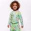 Long-sleeved blouse with unicorns
