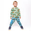 Trousers with tractors
