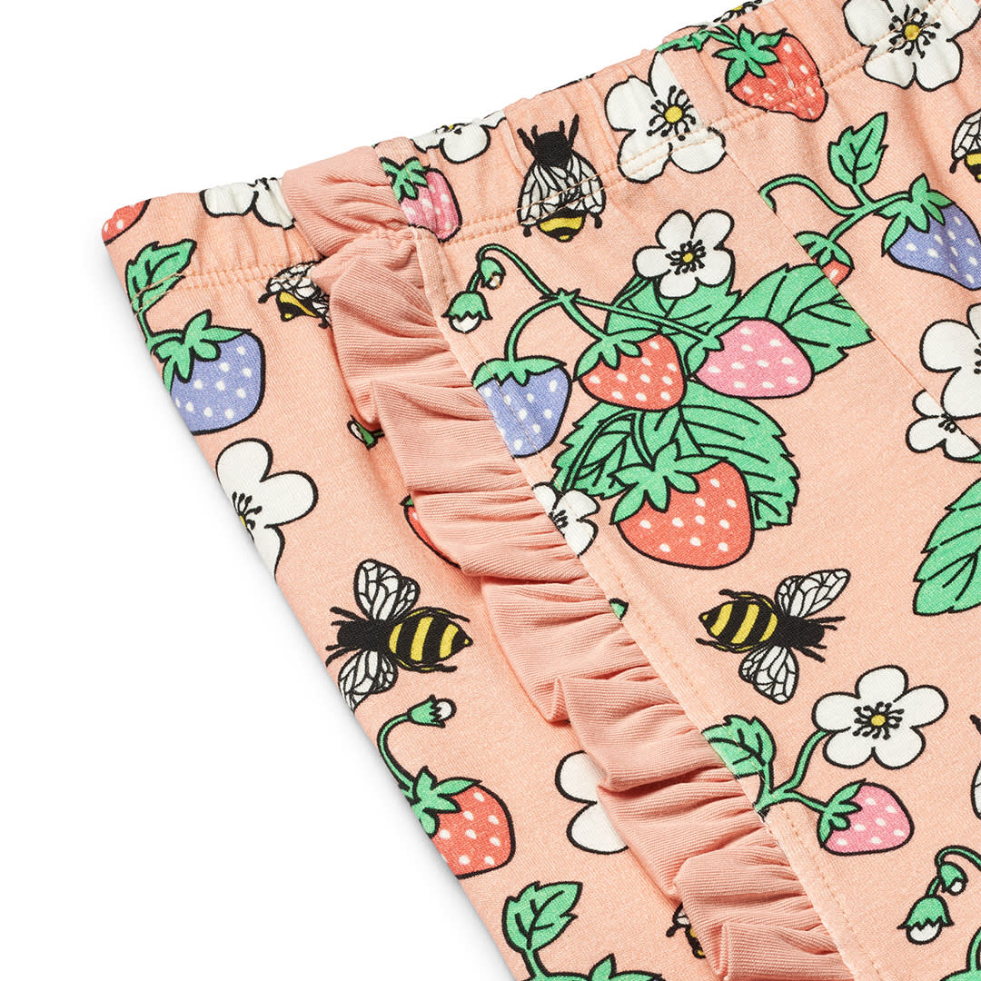 Strawberry leggings