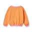 Sweatshirt med sommerfugl - bagside