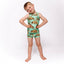 Underwear set with tractors