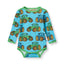 Long-sleeved tractor bodysuit