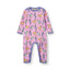 Long-sleeved unicorn sleepsuit