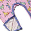 Long-sleeved unicorn sleepsuit