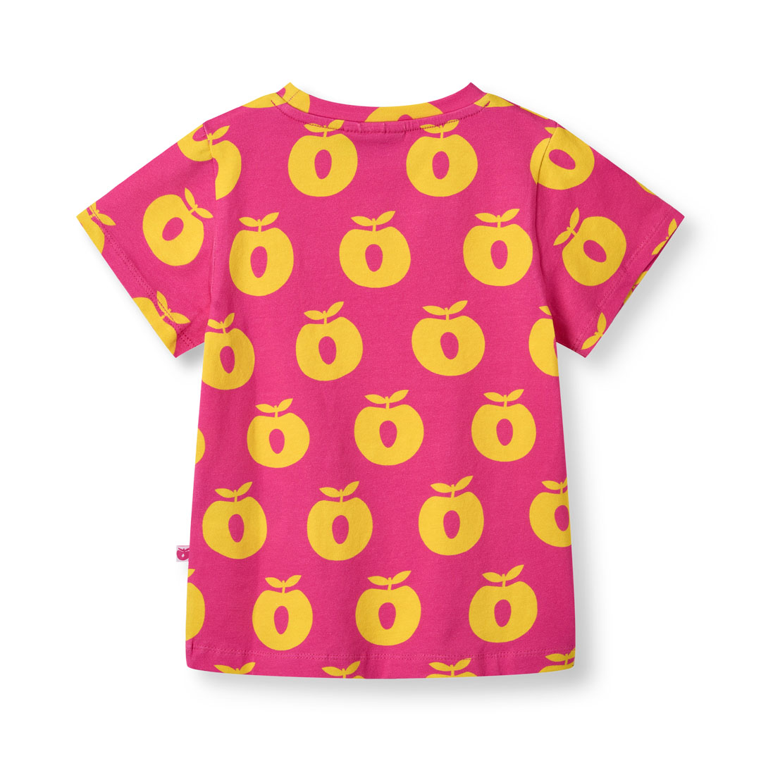 T-shirt med æbler