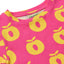 T-shirt med æbler