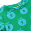 T-shirt med æbler