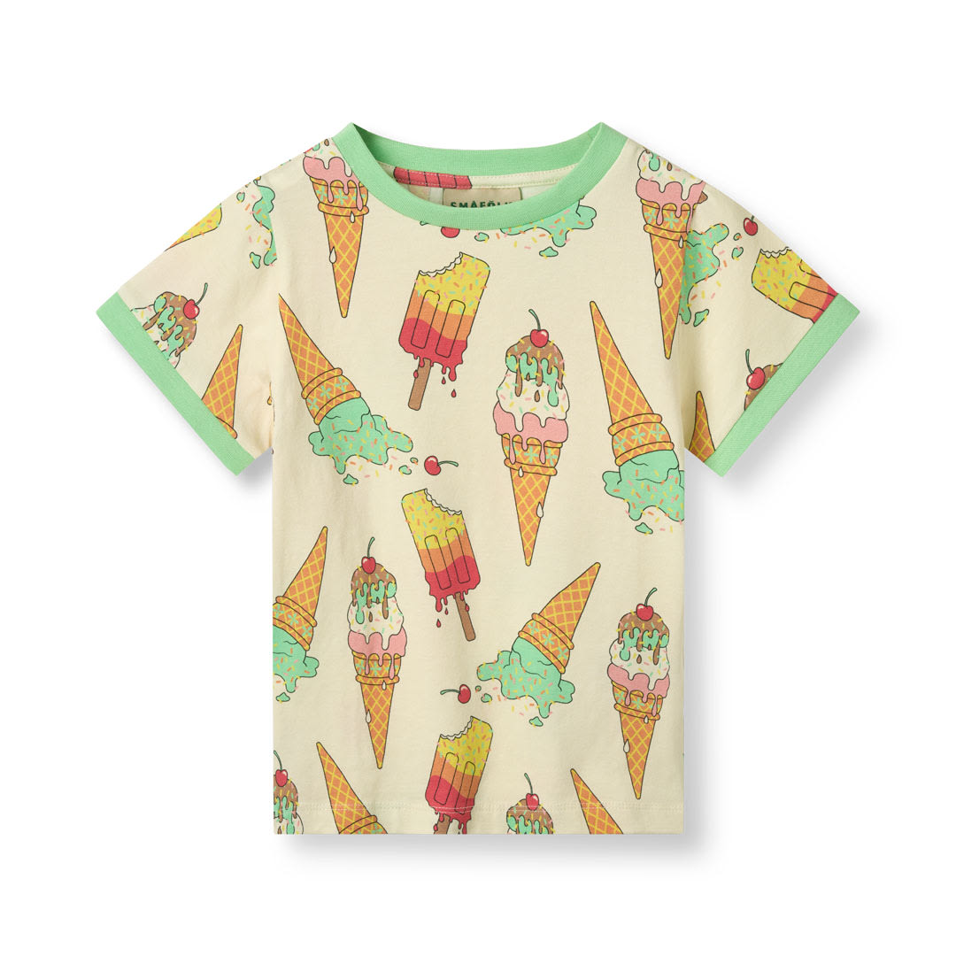 T-shirt med is
