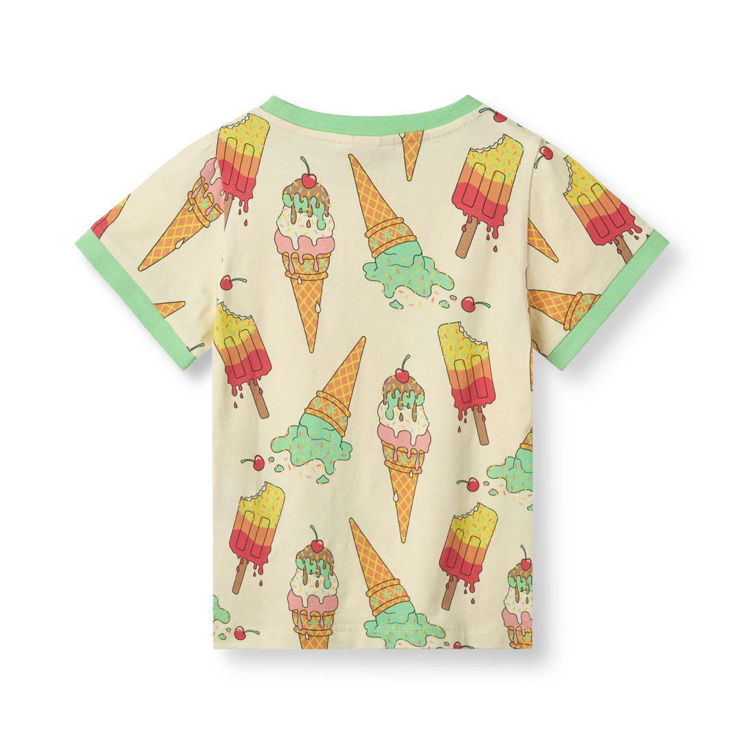 T-shirt med is