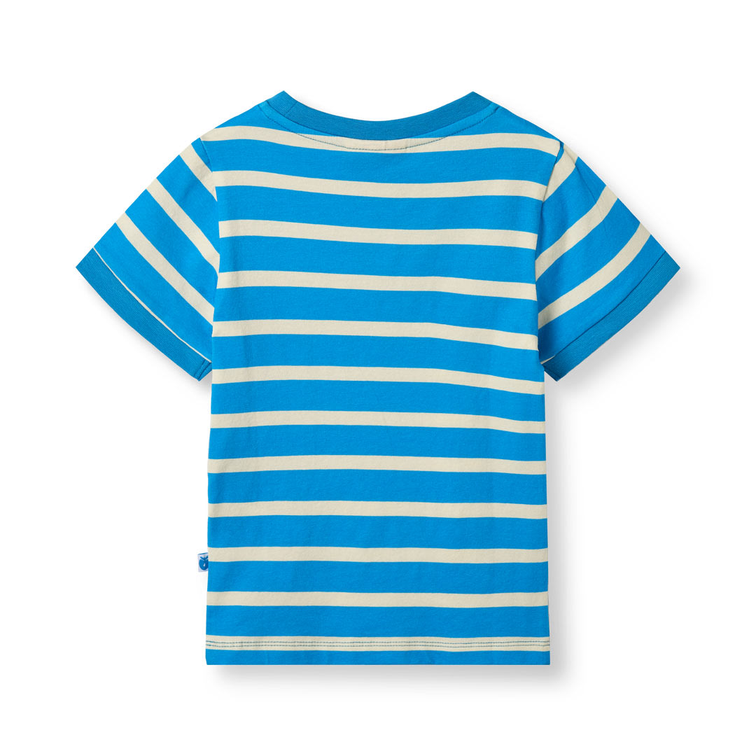 T-shirt med blæksprutte