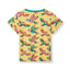 T-shirt med papegøjer
