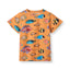 T-shirt with fish