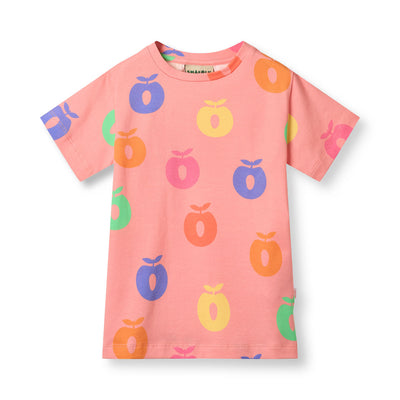 T-shirt med æbler
