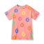 T-shirt med æbler