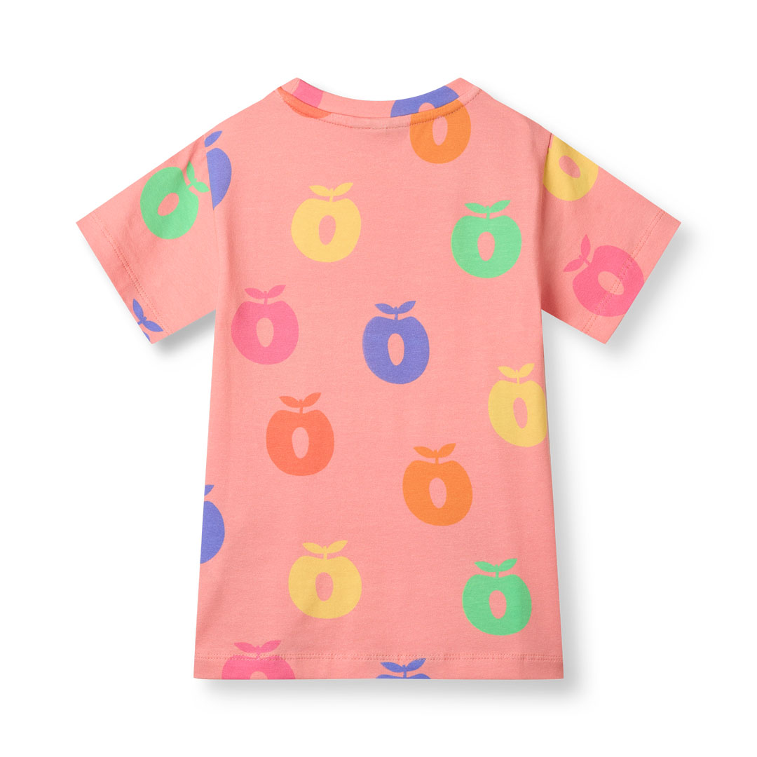 T-shirt med æbler