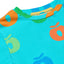 T-shirt med æbler