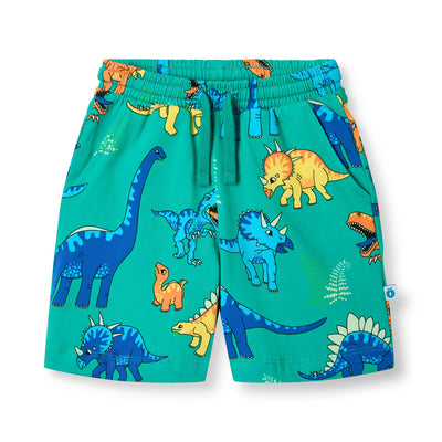 Shorts med dinosaurer